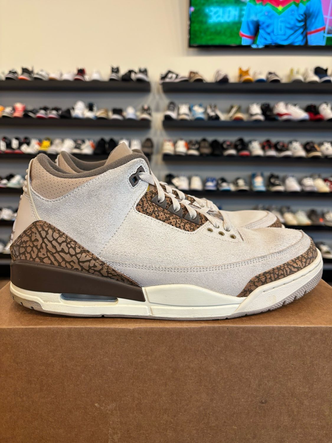 Jordan 3 Palomino Size 12 Pre-Owned (No Box)