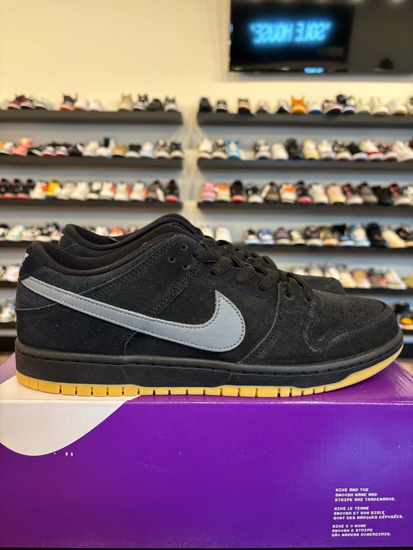 Nike SB Dunk Low Fog Black Size 12 Brand New