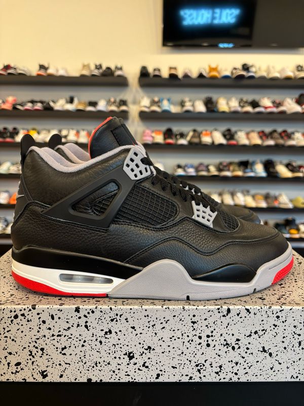 Jordan 4 Bred Reimagined Size 10 Pre-Owned