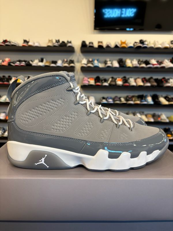 Jordan 9 Cool Grey 2025 Size 12 Brand New