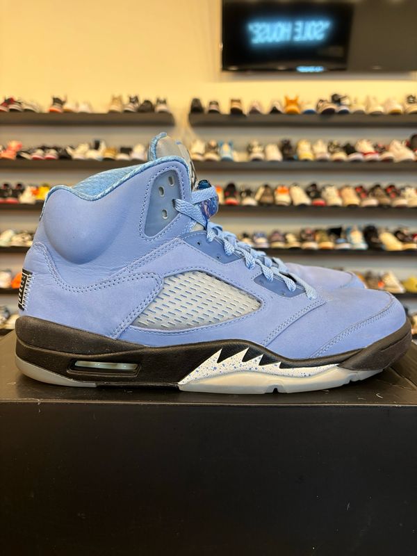 Jordan 5 University Blue Size 11.5 Pre-Owned