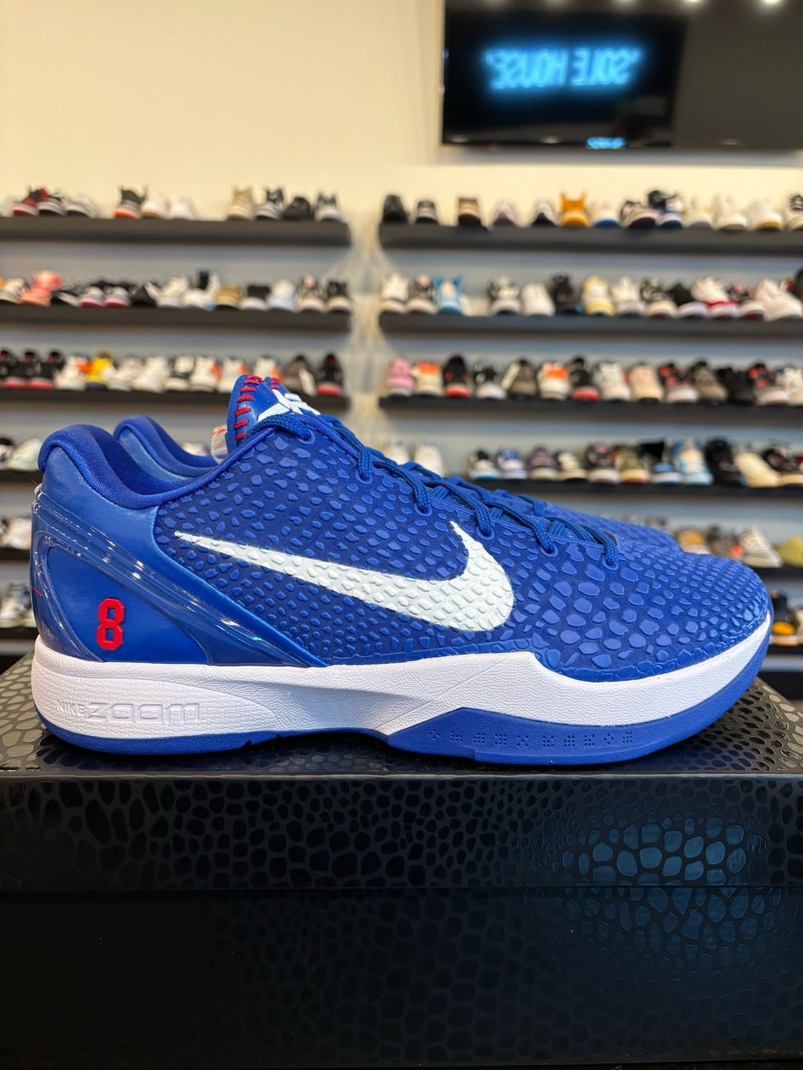 Nike Kobe 6 Protro Dodger Size 12 Brand New