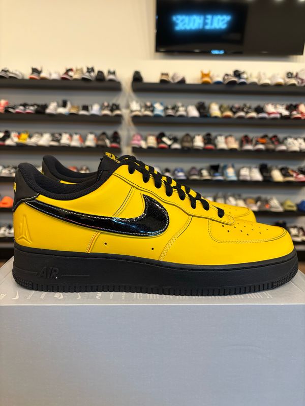 Nike Air Force 1 Low Ja Morant Yellow Size 12 Brand New