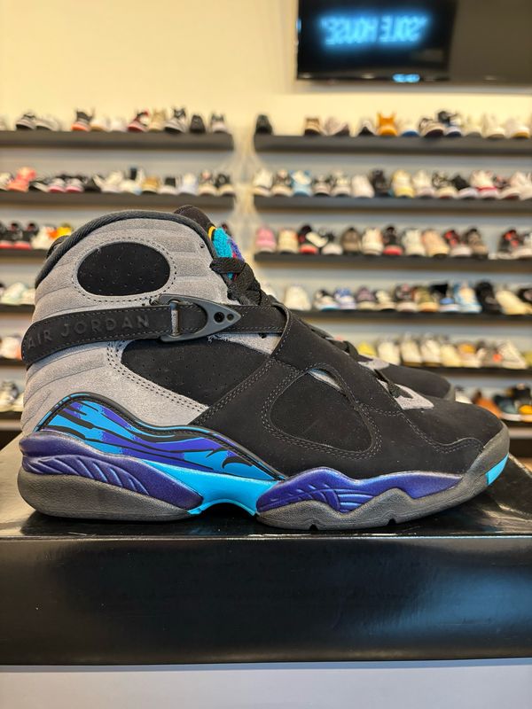 Jordan 8 Aqua 2025 Size 8 Pre-Owned