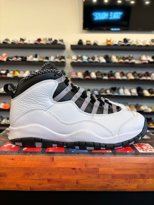 Jordan 10 Steel 2025 Size 8.5 Brand New