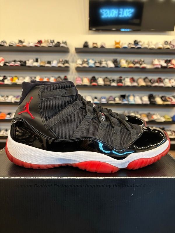 Jordan 11 Bred 2012 Size 12 Pre-Owned