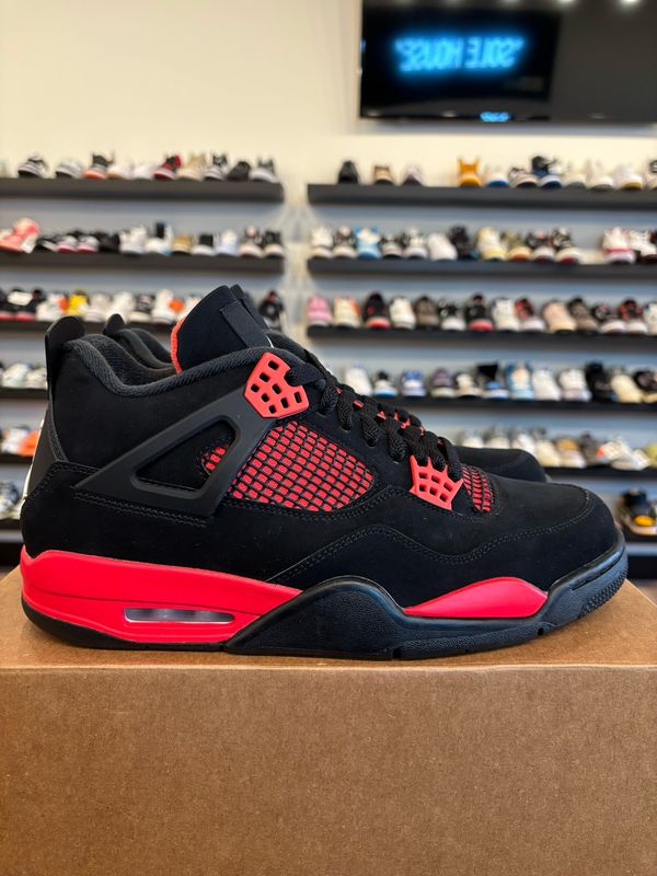 Jordan 4 Red Thunder Size 11 Brand New (No Box)