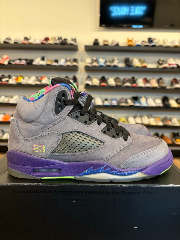 Jordan 5 Bel Air 2013 Size 5.5Y (7W) Pre-Owned
