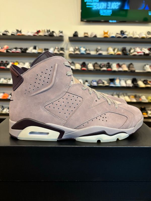 Jordan 6 A Ma Maniere Smokey Mauve Size 10.5 Brand New