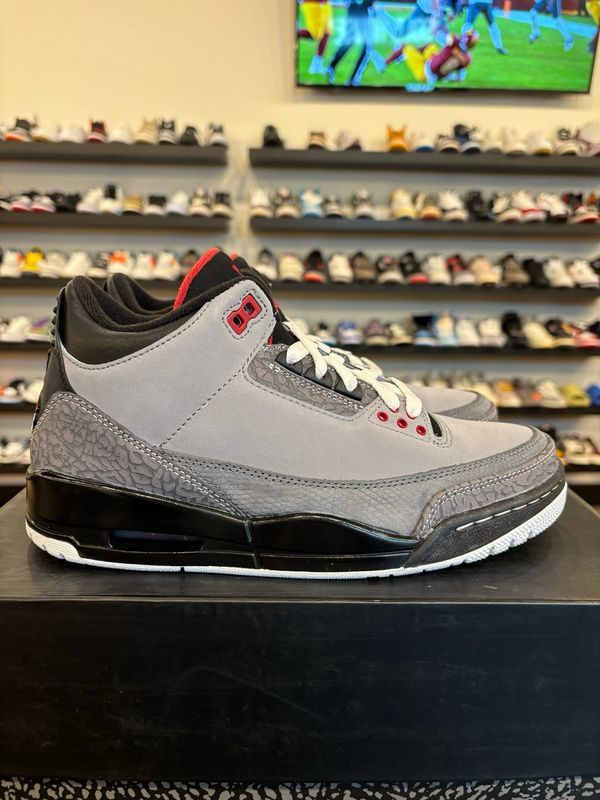 Jordan 3 Stealth 2011 Size 8 Brand New