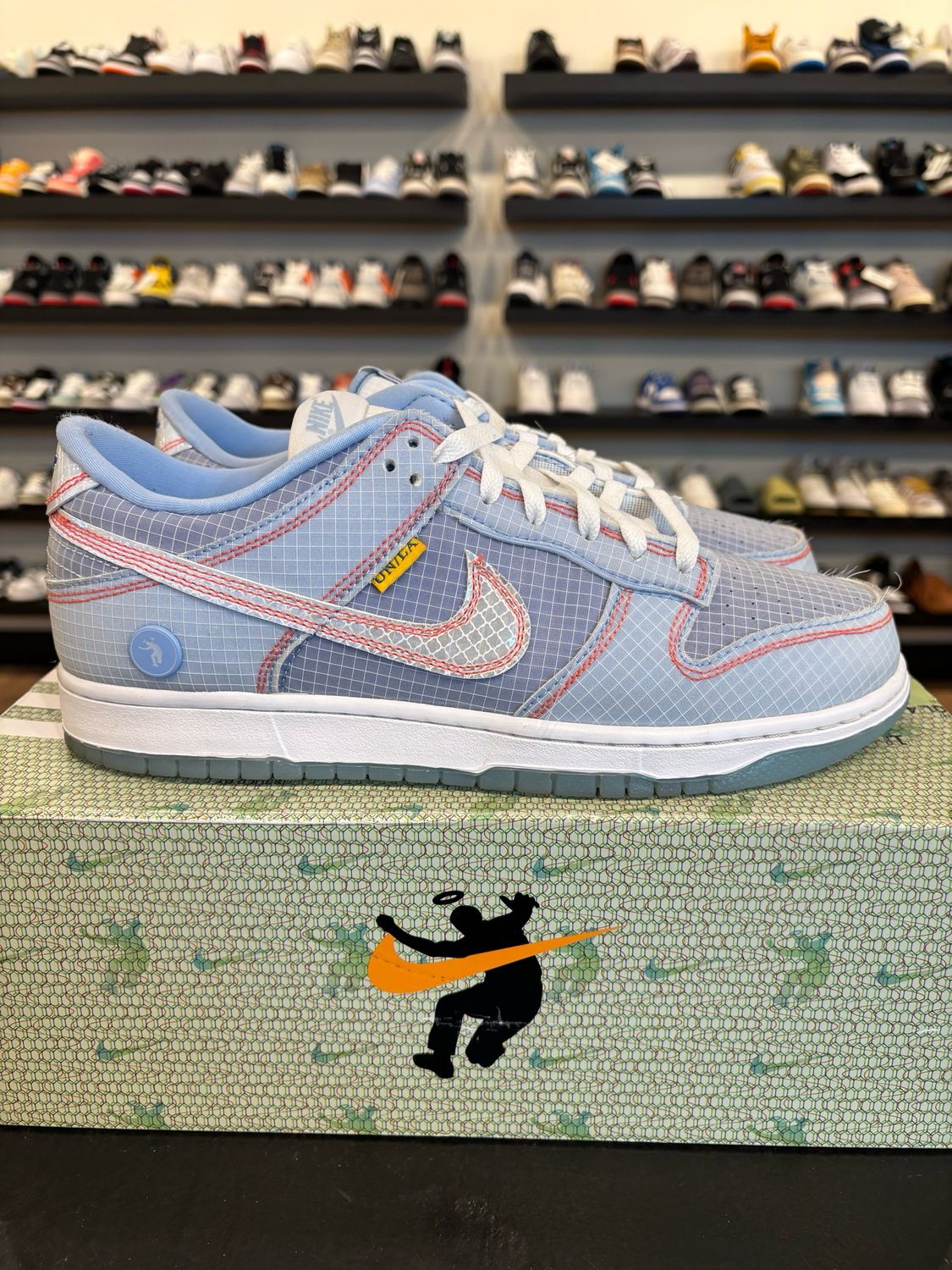 Nike Dunk Low Union Argon Size 10 Pre-Owned