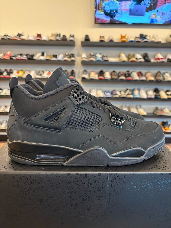 Jordan 4 Black Cat 2025 Size 13 Brand New (Size 12 Box)