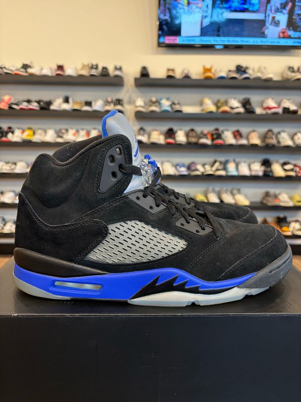 Jordan 5 Racer Blue Size 12 Pre-Owned