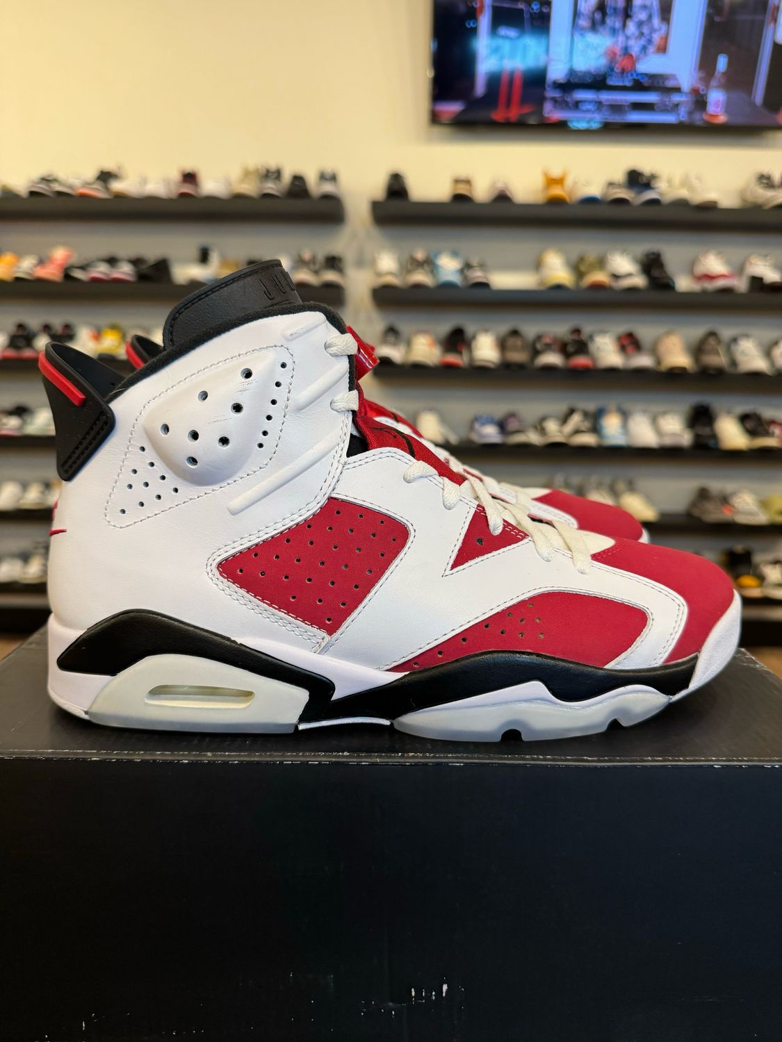 Jordan 6 Carmine 2020 Size 9.5 Pre-Owned