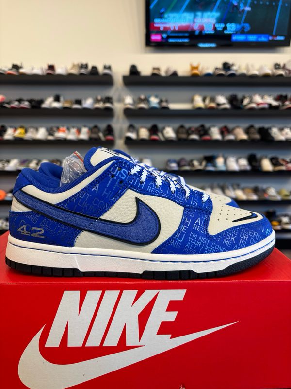 Nike Dunk Low Jackie Robinson Size 7.5 (9W) Brand New