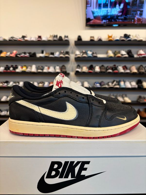 Jordan 1 Low Nigel Better With Time Size 10 Brand New