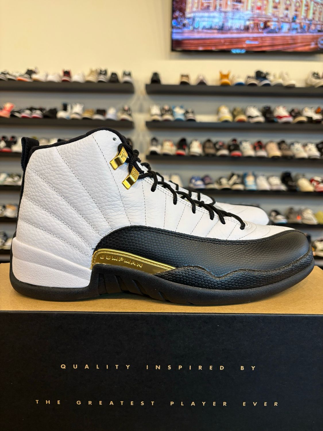 Jordan 12 Royalty Taxi Size 10.5 Brand New