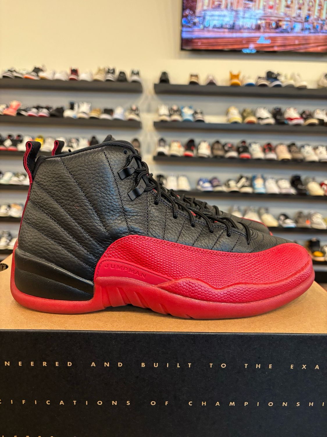 Jordan 12 Flu Game 2025 Size 10 Brand New