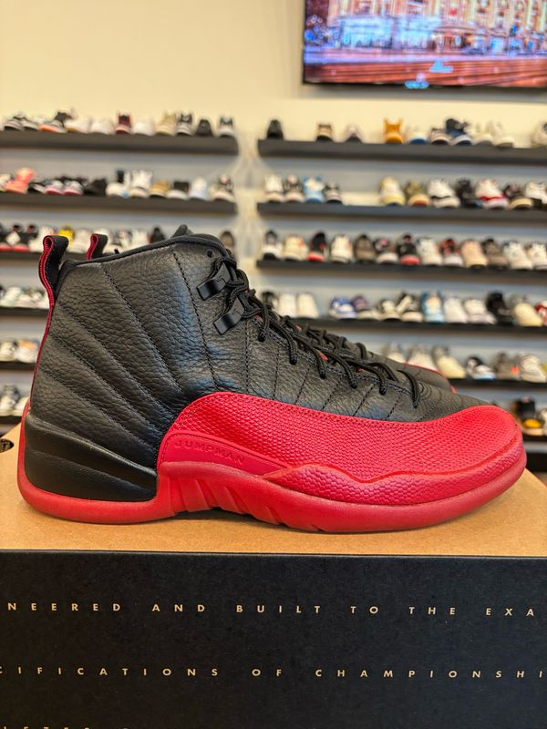 Jordan 12 Flu Game 2025 Size 10 Brand New