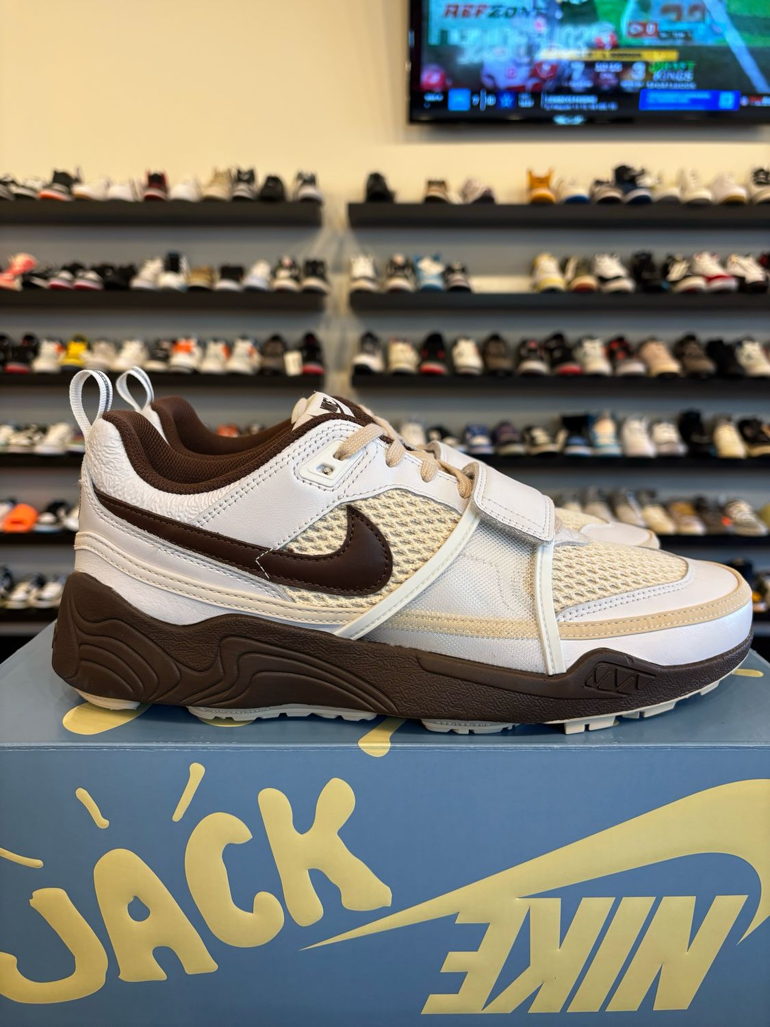 Nike Field Jaxx Travis Scott Sail Size 12 Pre-Owned