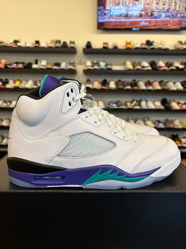 Jordan 5 Grape 2025 Size 10.5 Brand New