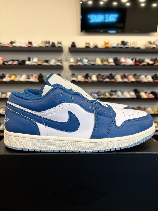 Jordan 1 Low Industrial Blue Size 10.5 Brand New