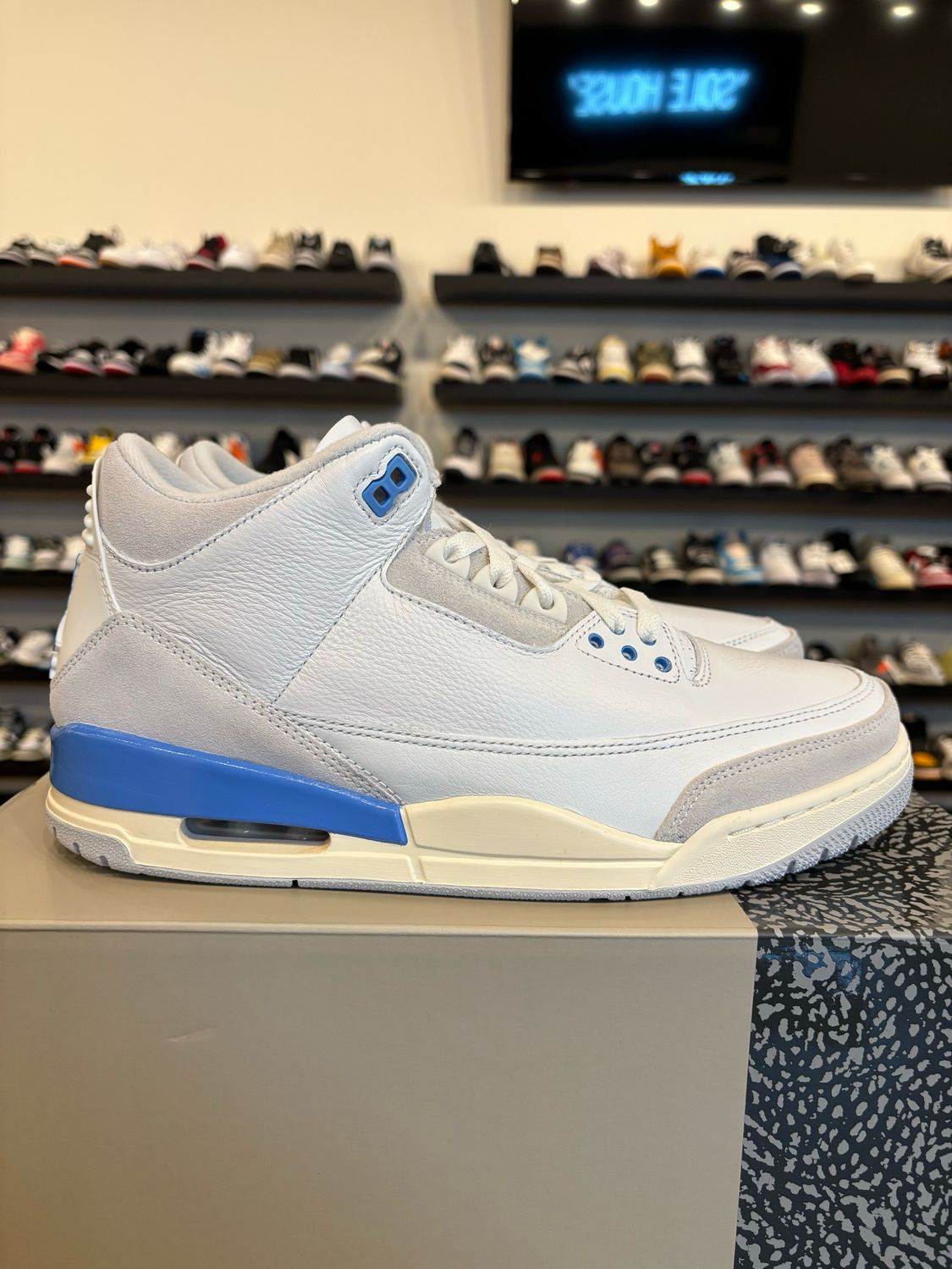 Jordan 3 Lucky Shorts Size 10.5 Brand New