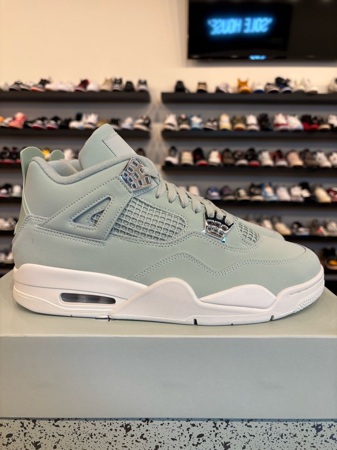 Jordan 4 Seafoam Sail Size 10 (11.5W) Brand New
