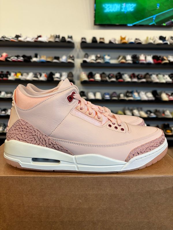 Jordan 3 Valentines Day Size 10.5 (12W) Pre-Owned (No Box)