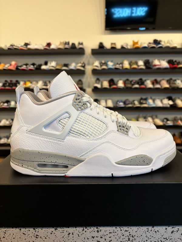 Jordan 4 White Oreo Size 10.5 Brand New (Replacement Box)