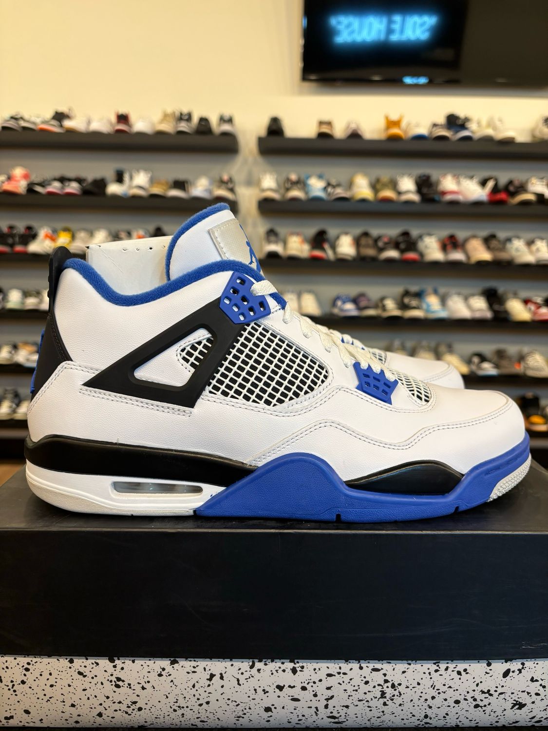 Jordan 4 Motorsport 2017 Size 11.5 Brand New