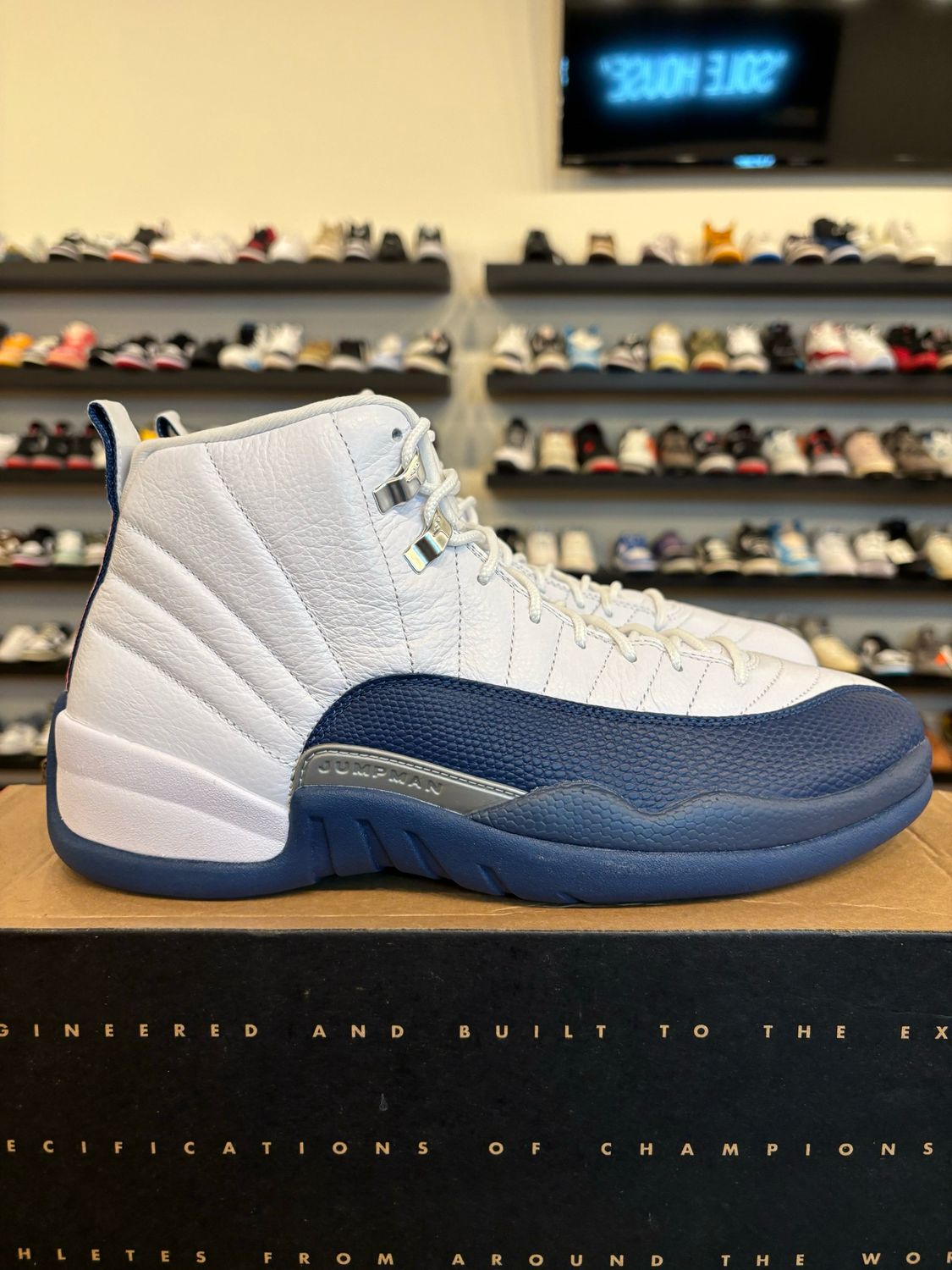 Jordan 12 French Blue 2025 Size 10.5 Brand New