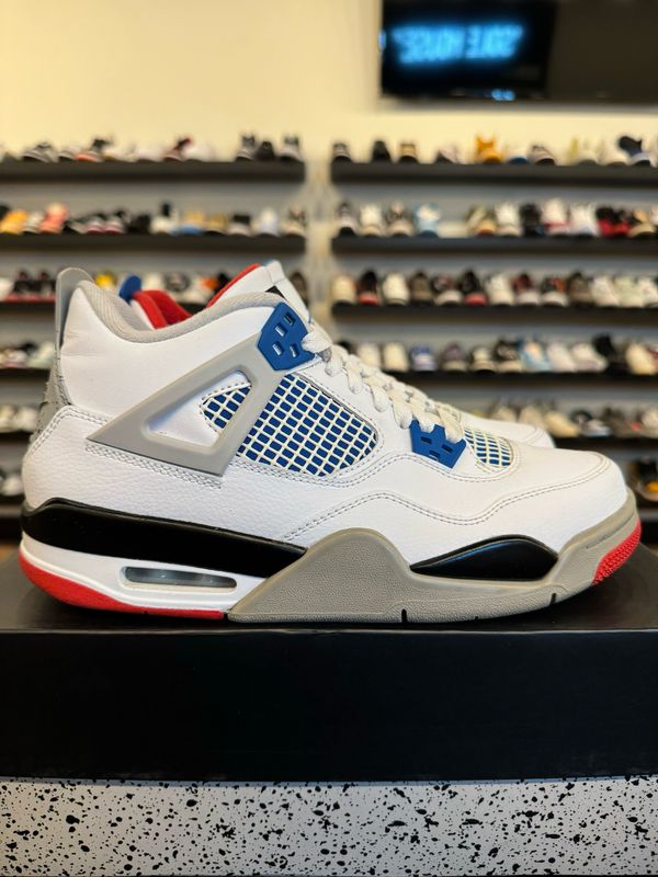 Jordan 4 What The Size 7Y (8.5W) Pre-Owned
