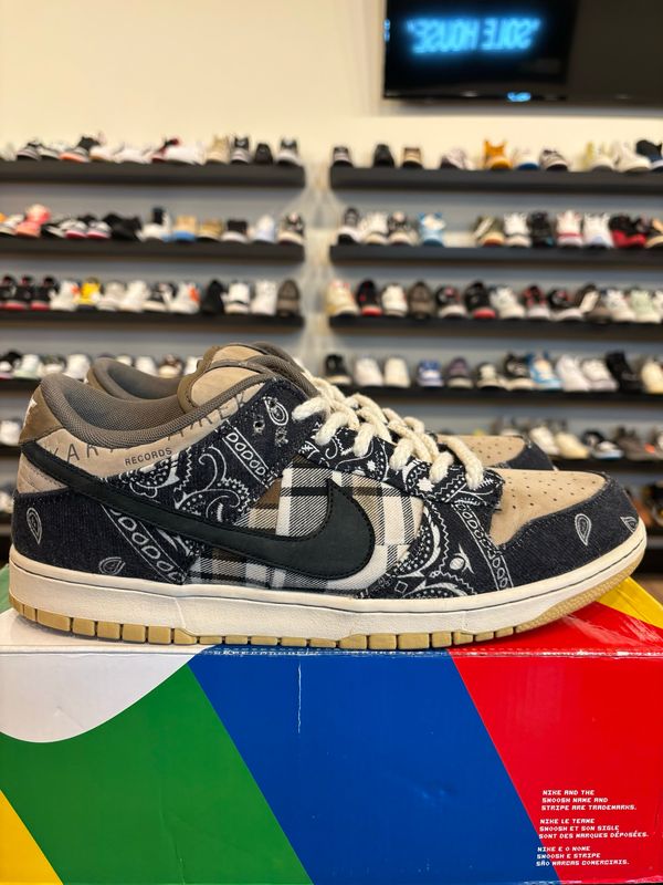 Nike SB Dunk Low Travis Scott Size 13 Pre-Owned