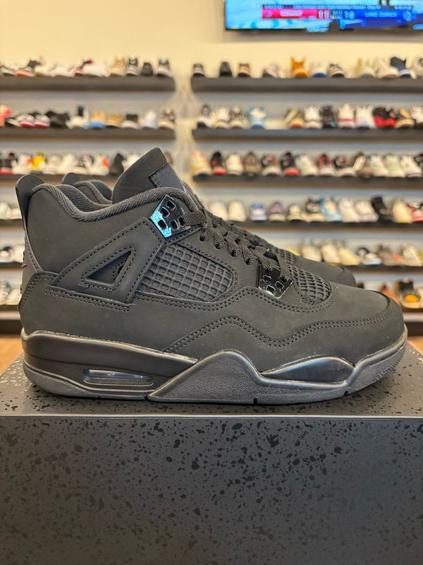 Jordan 4 Black Cat Size 7Y (8.5W) Brand New