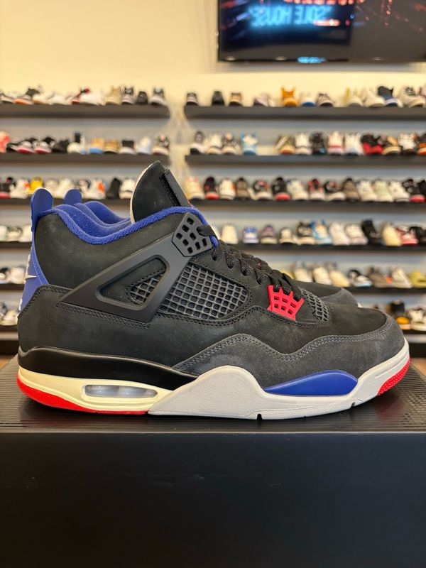 Jordan 4 Rare Air Size 12 (Gold Lettering) Pre-Owned
