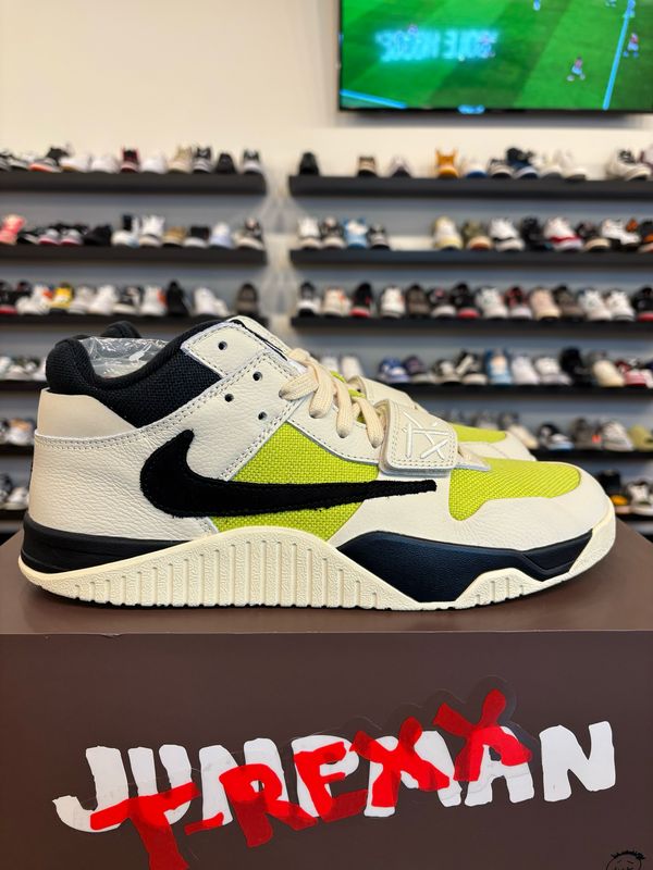 Jordan Jumpman Jack Bright Cactus Size 10.5 Brand New