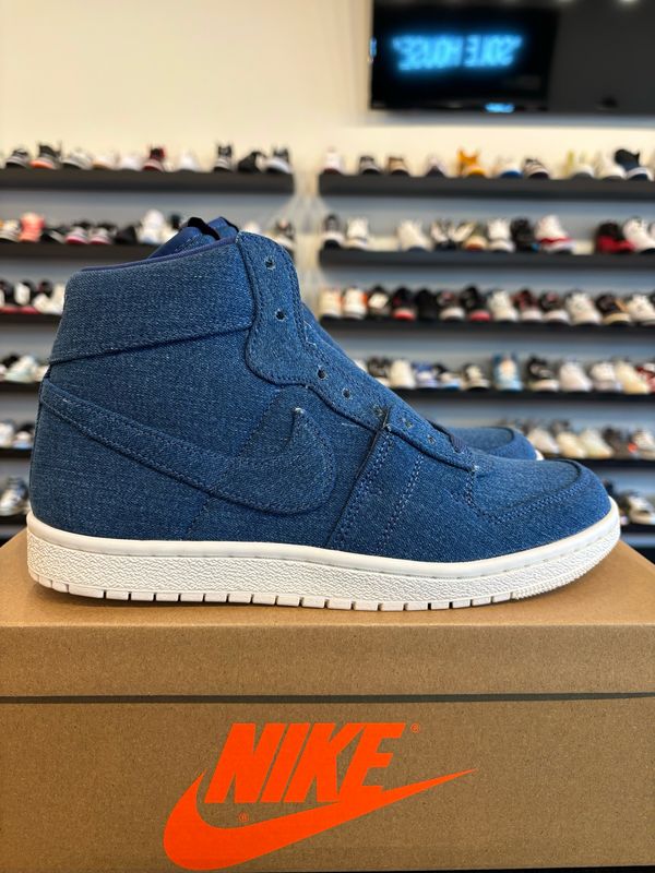Nike Air Ship Denim Blue Size 8 (9.5W) Brand New