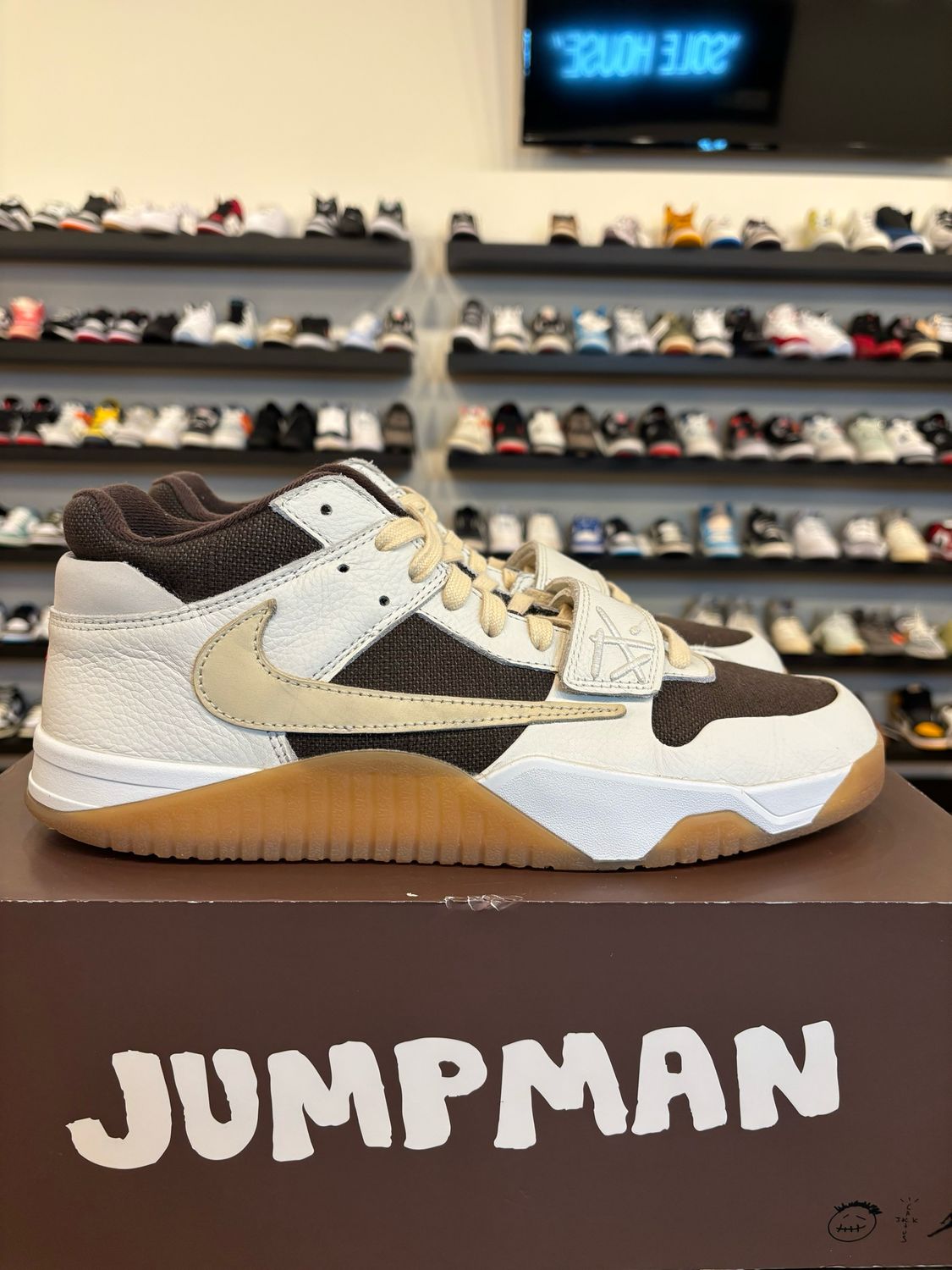 Jordan Jumpman Jack Sail Size 12 Pre-Owned