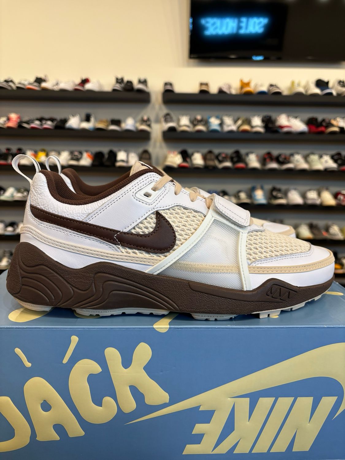 Nike Travis Scott Field Jaxx 11.5 Pre-Owned