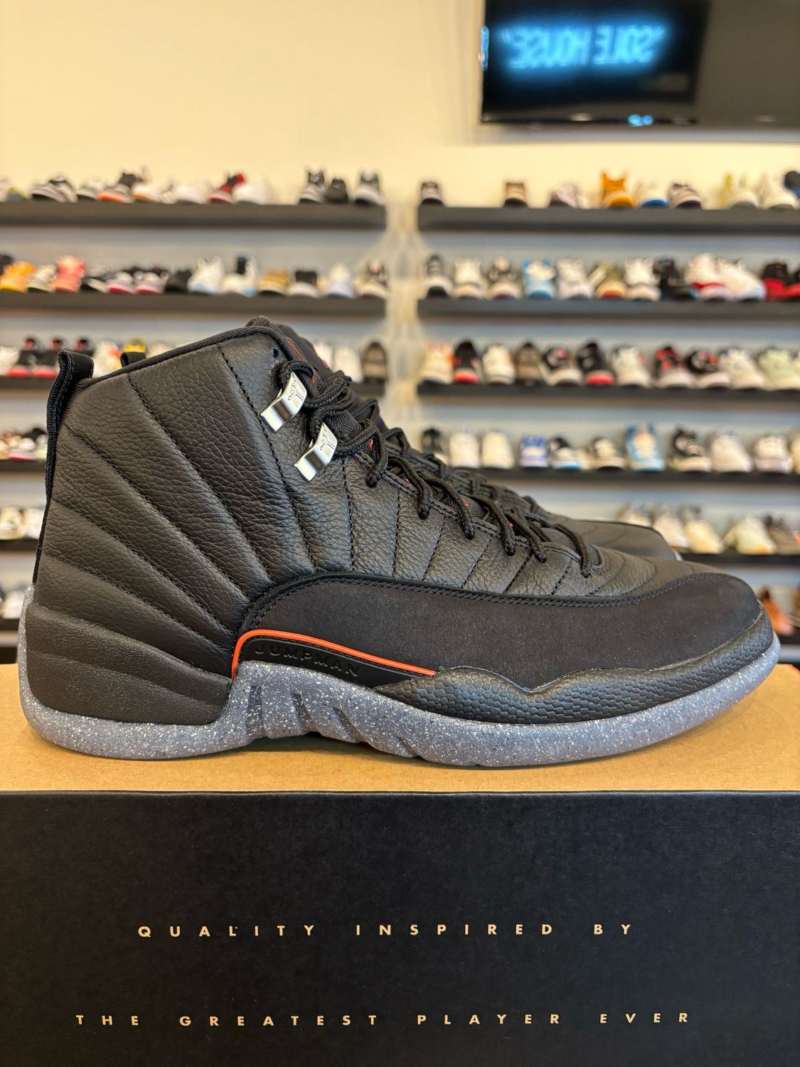 Jordan 12 Utility Size 10.5 Brand New