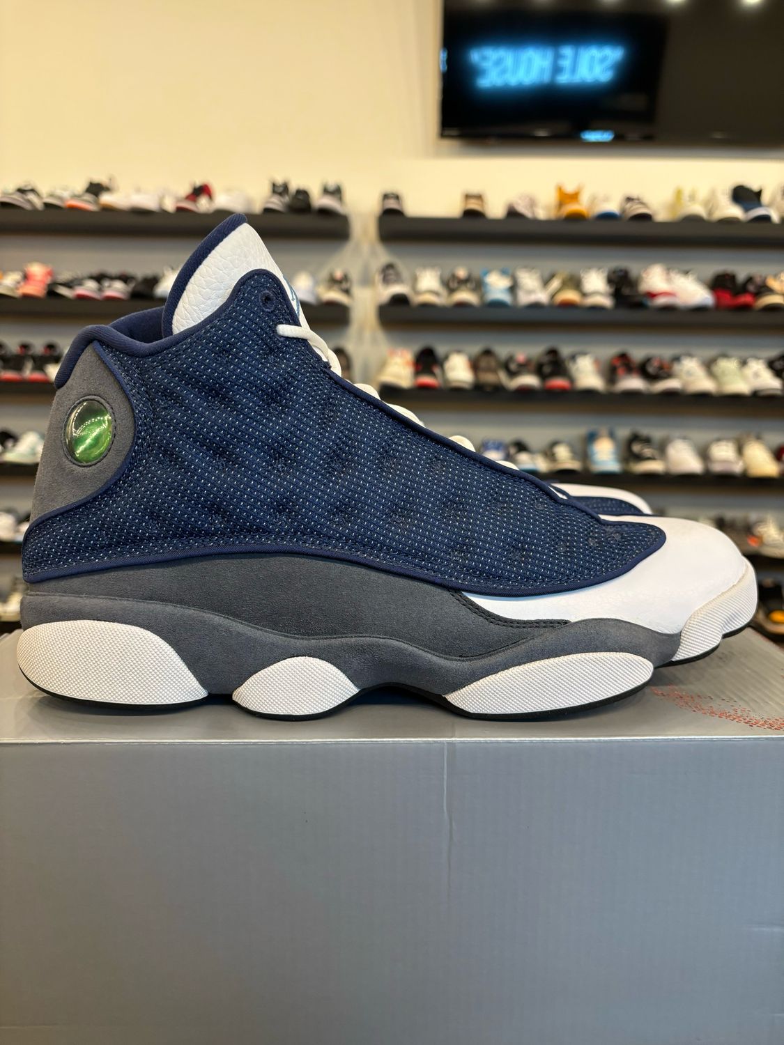 Jordan 13 Blue Flint Size 11.5 Pre-Owned