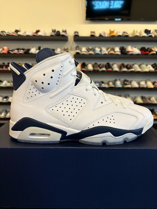 Jordan 6 Midnight Navy Size 10 Brand New