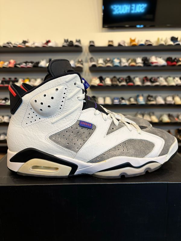 Jordan 6 Flight Nostalgia Size 11.5 Pre-Owned