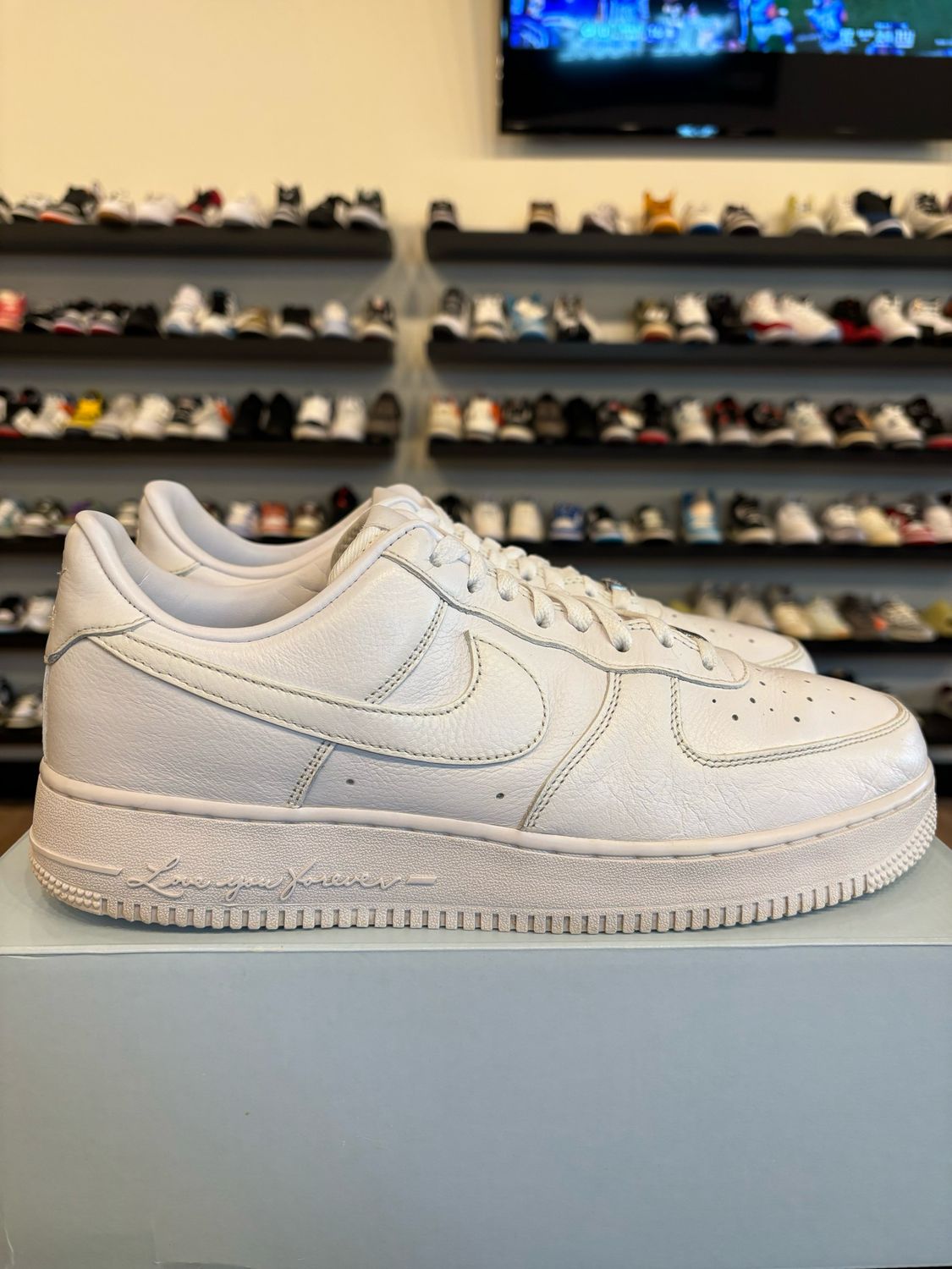 Nike Air Force 1 CLB Drake Size 11.5 Pre-Owned