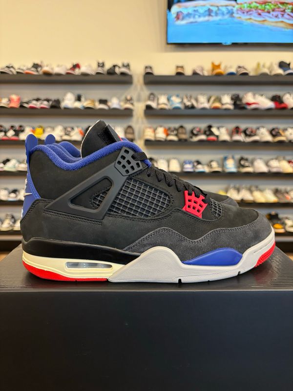 Jordan 4 Rare Air (Gold Lettering) Size 9 Brand New