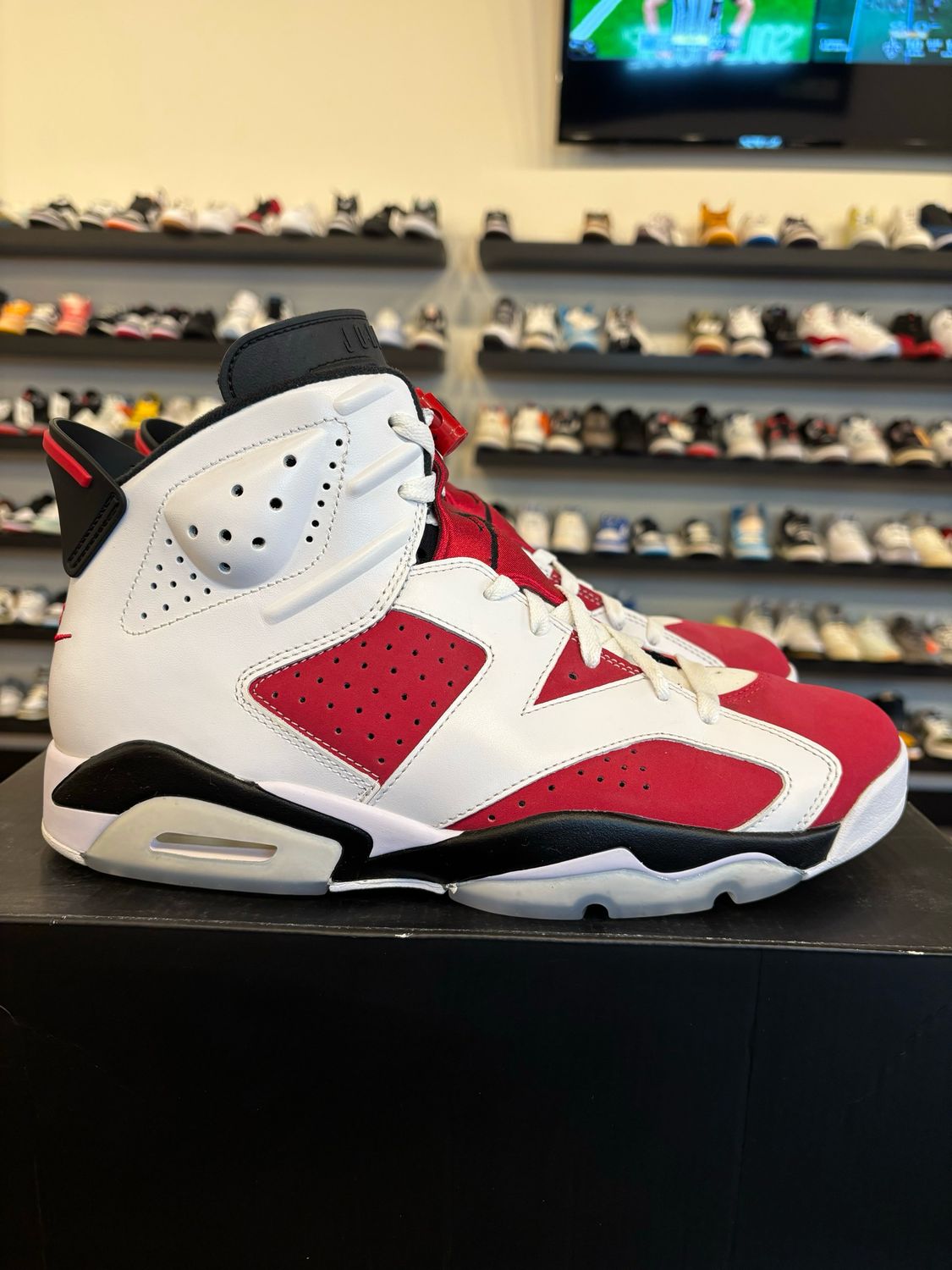 Jordan 6 Carmine 2020 Size 11 Pre-Owned