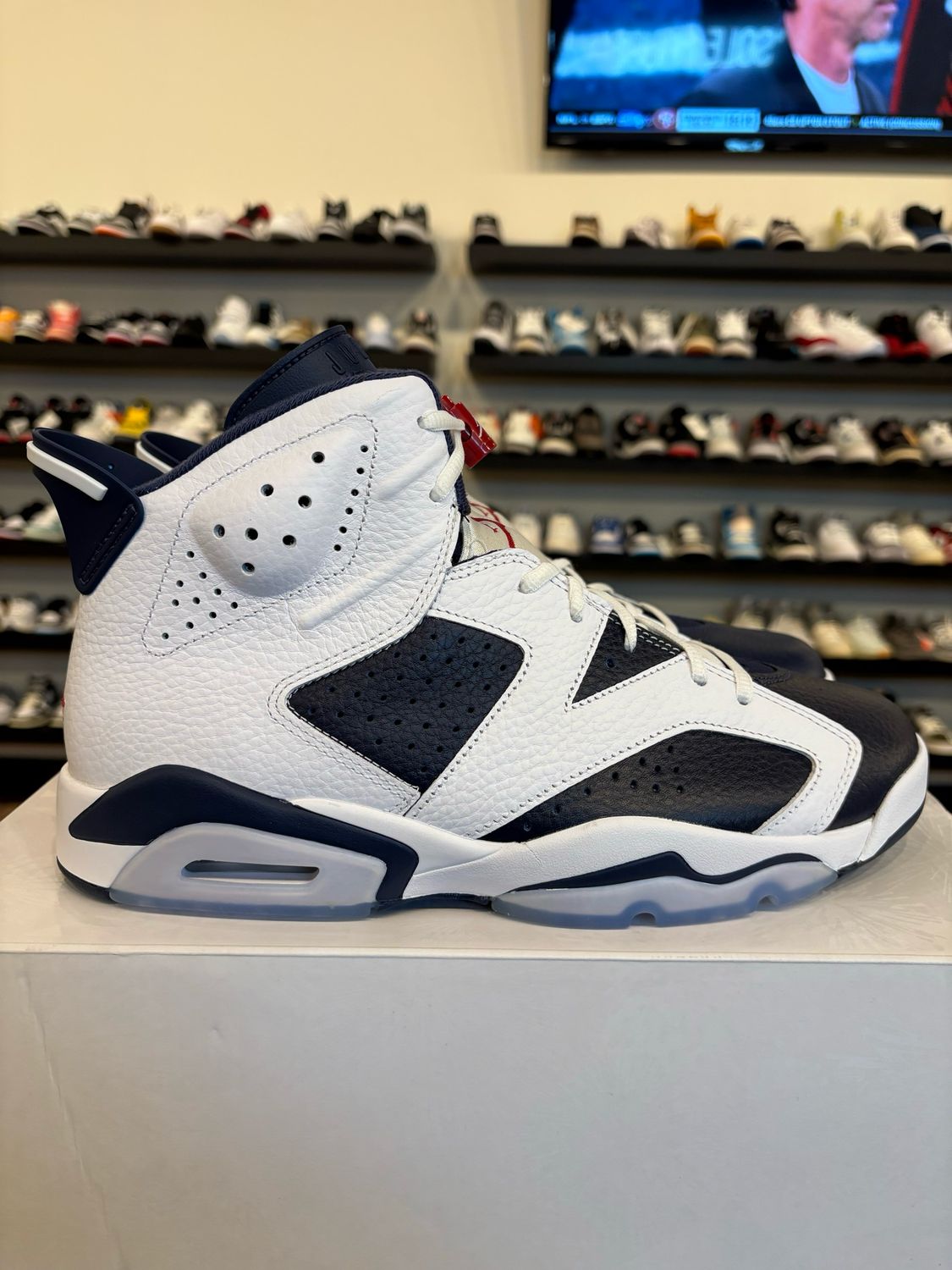 Jordan 6 Olympic 2024 Size 11 Brand New