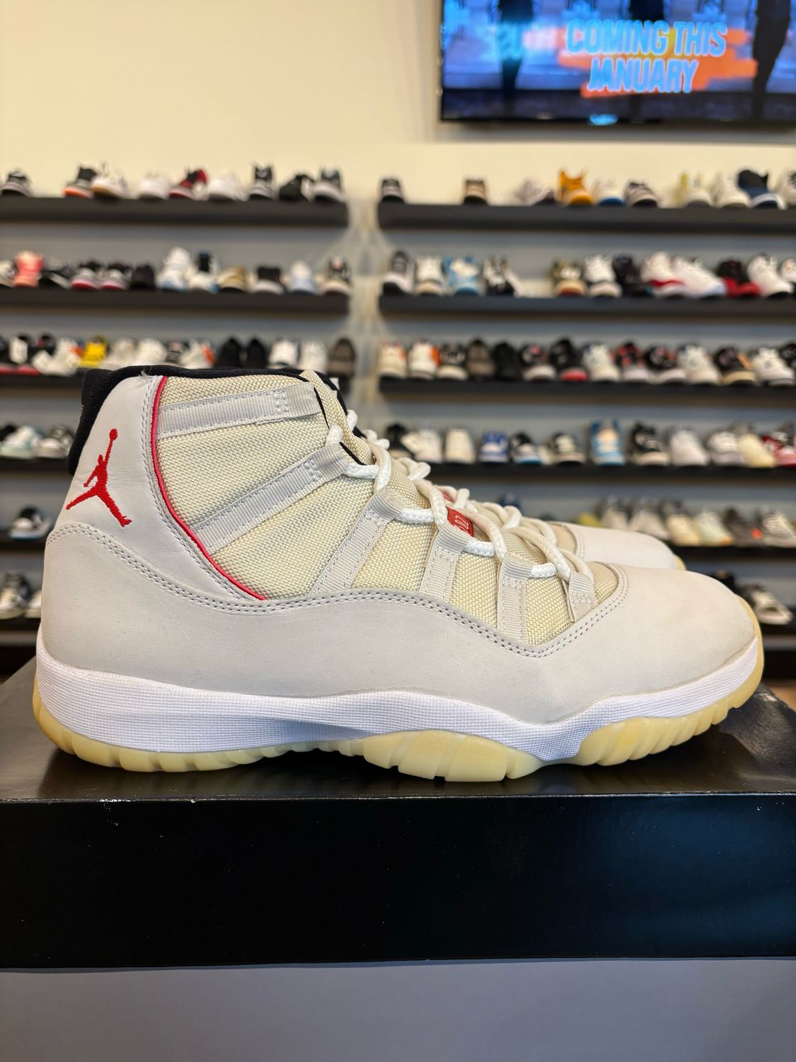 Jordan 11 Platinum Tint Size 11 Pre-Owned