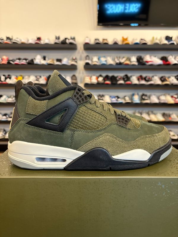 Jordan 4 Craft Olive Size 10.5 Brand New